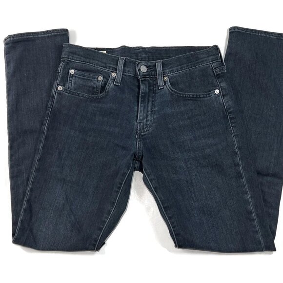 Levi's Other - Levis Jeans Mens 28 x 30 Slim 511 Premium Big E Stretch Cotton Dark Denim